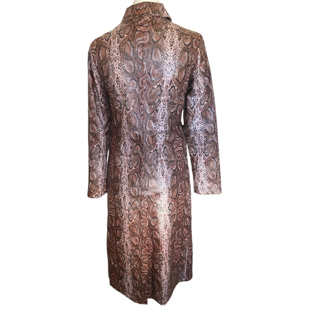 I.Am.Gia Snakeskin Print Coat Size XXS (0-2) - Picture 6 of 13